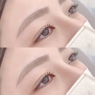 マツエク・マツパ akari 🧸🧡のマツエク・マツパデザイン