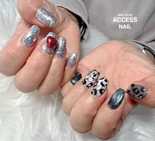 ネイル access nailのネイルデザイン