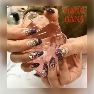 ネイル ジェルネイル HANAHANAのネイルデザイン