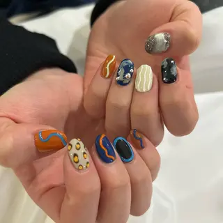 ネイル 浅野 雅のネイルデザイン