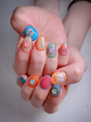 ネイル JINI NAIL所属・ジニ ネイルのネイルデザイン