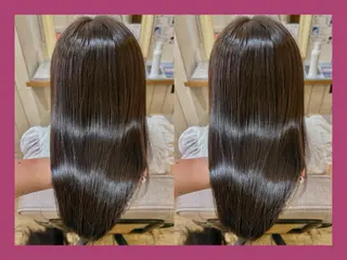 セミロング 髪質改善/ハイトーン /茅ヶ崎/YUKAのヘアスタイル