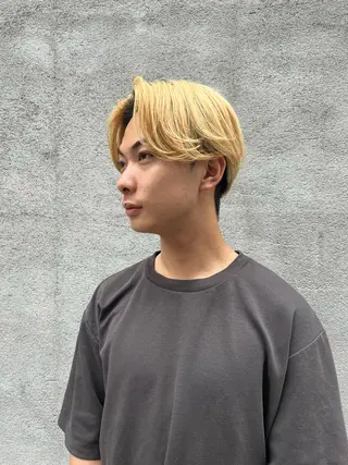 ショート パーマ／透明感 🍃Hidetoraのヘアスタイル