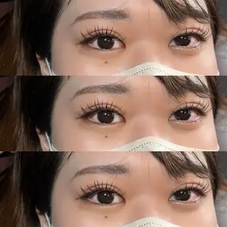 マツエク・マツパ sour~trois NOAのマツエク・マツパデザイン