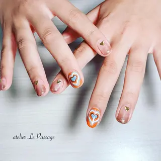 ネイル Atelier Le Passage所属・h nakatsukaのネイルデザイン