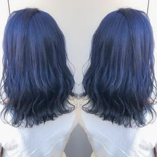 カラー 🔷似合わせのプロ KUMA🔷のヘアスタイル