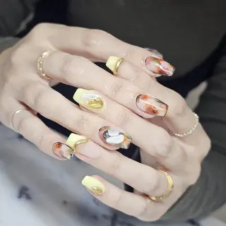 ネイル ★Blanche ☆neige★のネイルデザイン