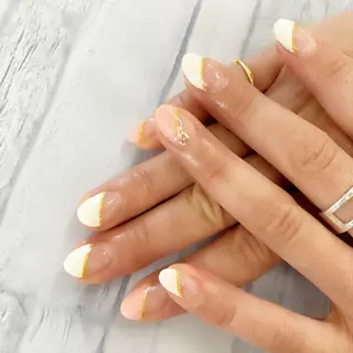 ネイル Jasmine 林のネイルデザイン