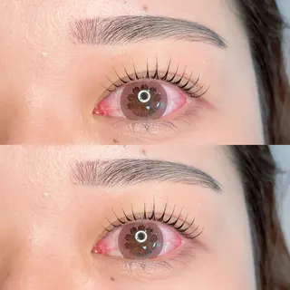 マツエク・マツパ パリジェンヌ/美眉 OLIVIA加藤のマツエク・マツパデザイン