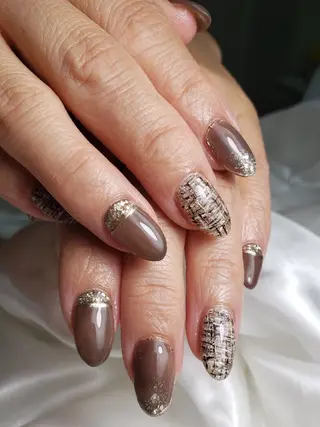 ネイル ビジュード ネイルのネイルデザイン