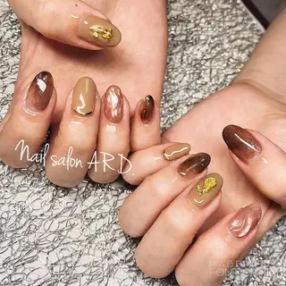 ネイル FUJITA CHIAKIのネイルデザイン