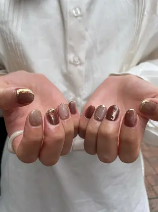 キッズ 【淡色color/ nail】maikoのネイルデザイン