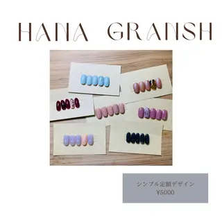 ネイル ECLAT エクラ所属・寺山 千鶴のネイルデザイン