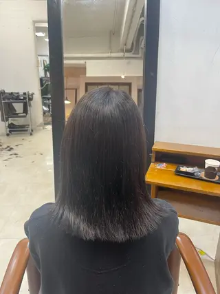 ミディアム カラー candy egg所属・𝑠𝑎𝑘𝑖 《久留米美容室》のヘアスタイル