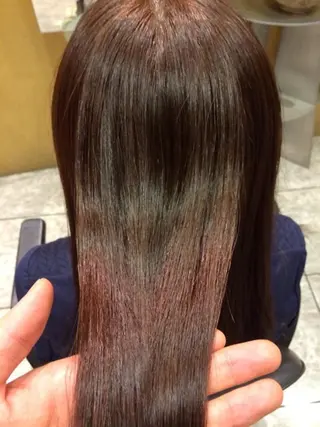 ロング Aface所属・Aface アフェイスのヘアスタイル