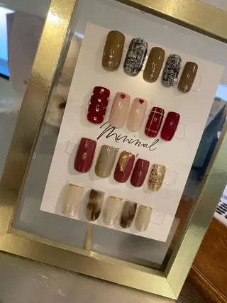 ネイル エステサロンmacherie（マシェリ）飯塚店所属・マシェリ chiharuのネイルデザイン