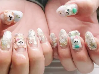 ネイル おで@ oderi_nailのネイルデザイン