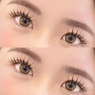 マツエク・マツパ ♥️ JiJi♥️のマツエク・マツパデザイン