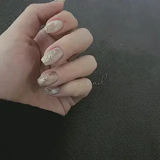 ネイル 井上 梓のネイルデザイン