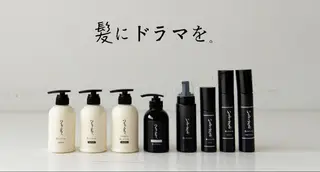 ロング MOURI CHISATOのヘアスタイル