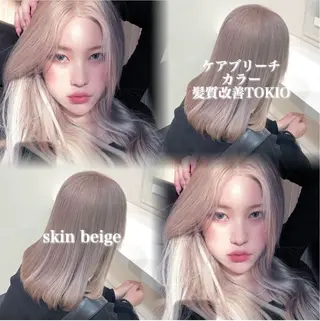 ロング 韓国ガーリー🤍ハイ トーン🤍Ayanaのヘアスタイル