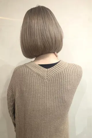 ショート カラー 京都大人女性ショート 徒歩1分/秋山のヘアスタイル