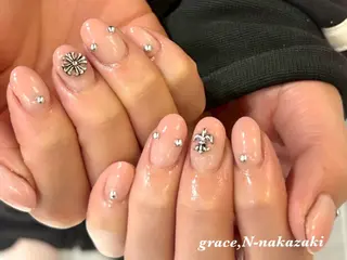 ネイル grace,N-nakazaki所属・grace,N 2男性NGのネイルデザイン