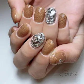 ネイル sweet 仲野陽子のネイルデザイン
