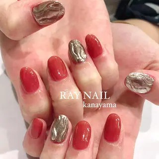 ネイル Arowa 伊田のネイルデザイン