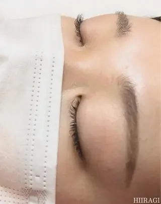 マツエク・マツパ 美容室 HIIRAGIのマツエク・マツパデザイン