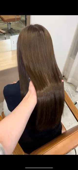 ロング 優月/カラー特化 西宮/夙川のヘアスタイル