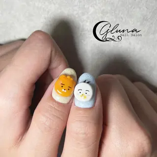 ネイル gluna nail所属・gluna nailのネイルデザイン