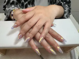 ミディアム 高橋 日向のネイルデザイン