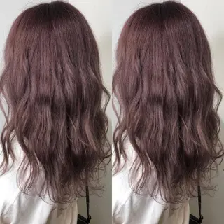 ロング カラー パーマ ヘアアレンジ 八巻 晴香のヘアスタイル