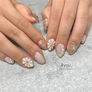 ネイル nail salon ４ｙｏｕ．のネイルデザイン