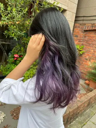 ロング カラー SHIAN 八王子👼鬼塚さやかのヘアスタイル