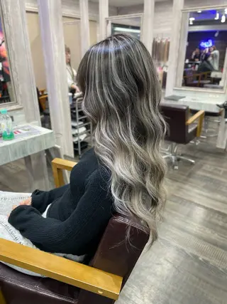 セミロング LOCO/ Koukiのヘアスタイル