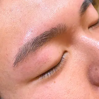 メンズ アイブロウ シールエクステ 🐁ONOの眉毛・アイブロウイメージ