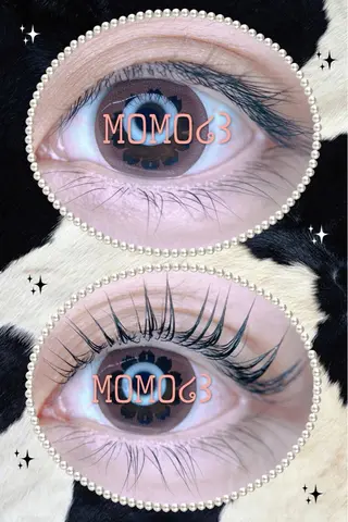 マツエク・マツパ モテデザインのプロ モモ🍑のマツエク・マツパデザイン