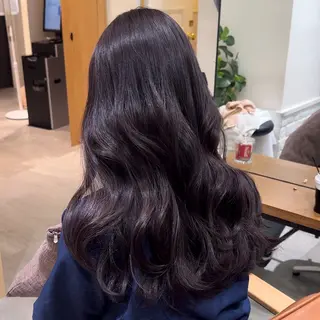 ロング ヘアアレンジ 銀座/縮毛矯正 /髪質改善/あおのヘアスタイル