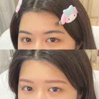 アイブロウ 南谷 莉子のマツエク・マツパデザイン