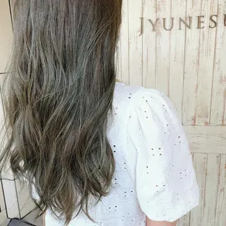 ロング カラー ヘアアレンジ JYUNESU表参道所属・似合わせhair🔸 アサダ　タカコ🔸のヘアスタイル