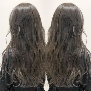 ロング 上川 開生のヘアスタイル