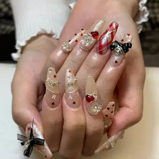 ネイル Anh 歌舞伎町のネイルデザイン