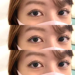 マツエク・マツパ GO TODAY SHAiRE SALON Vellmie店所属・吉祥寺kasumi 🌛eye/browのマツエク・マツパデザイン