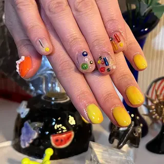 ネイル sasaki sayaのネイルデザイン