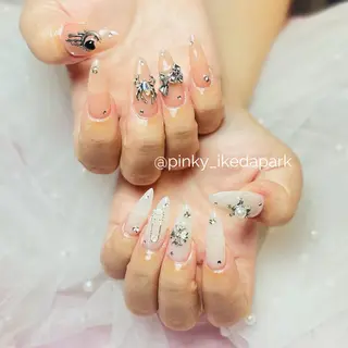 ネイル PINKY nail所属・ピンキー 池田公園店のネイルデザイン