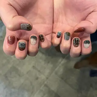 ネイル Trico Antique所属・岩本 杏のネイルデザイン