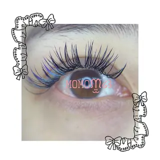 マツエク・マツパ モテデザインのプロ モモ🍑のマツエク・マツパデザイン