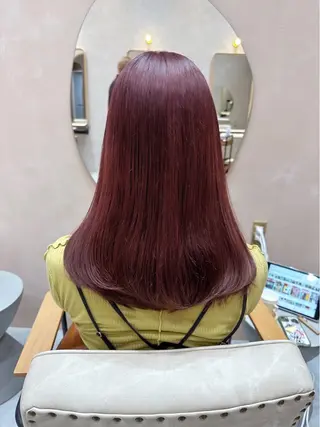 ロング カラー 越後 遥/ 透明感カラー🪞🤍のヘアスタイル